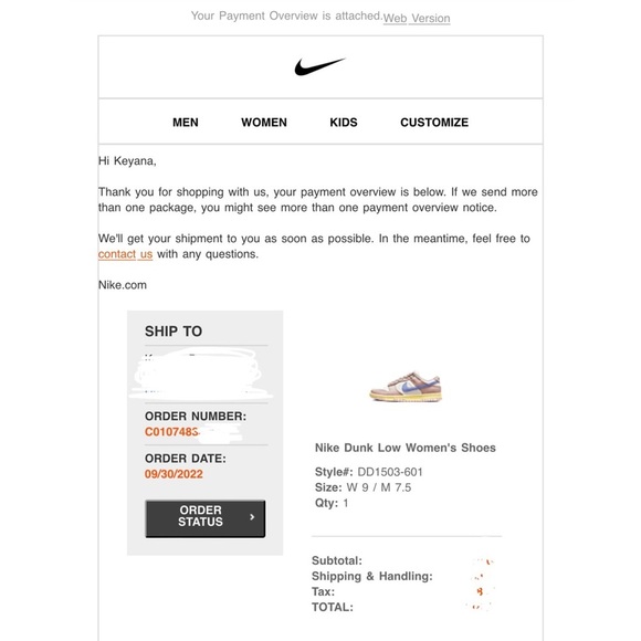 Nike Dunk Low Pink Oxford PRICE FIRM - Picture 13 of 13